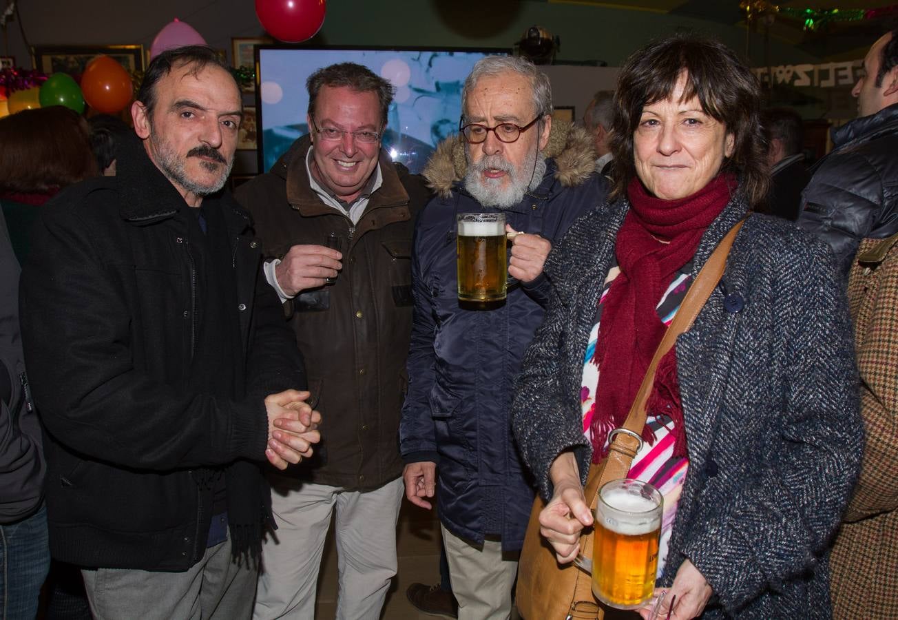 El Café Bretón, de fiesta