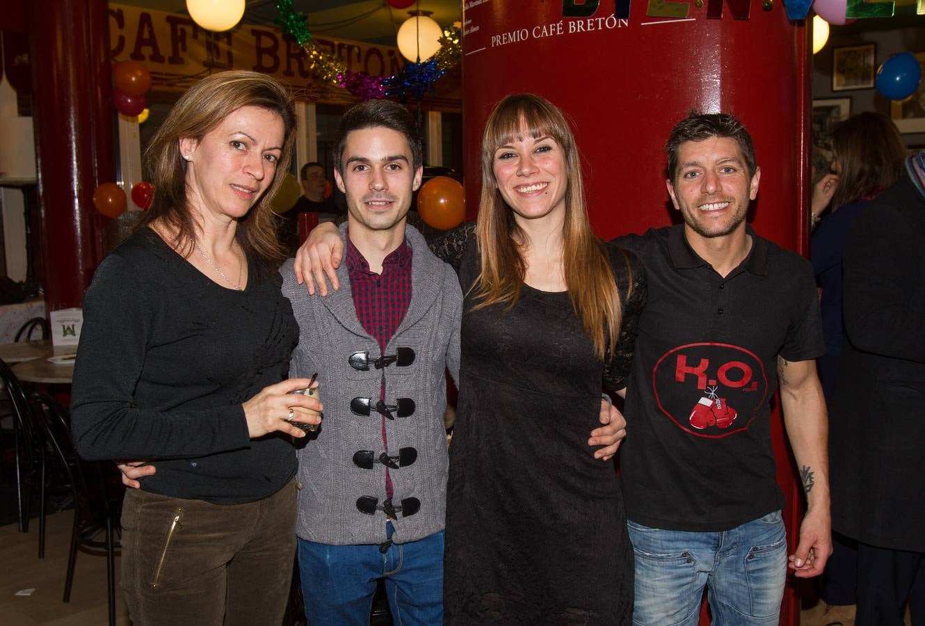 El Café Bretón, de fiesta
