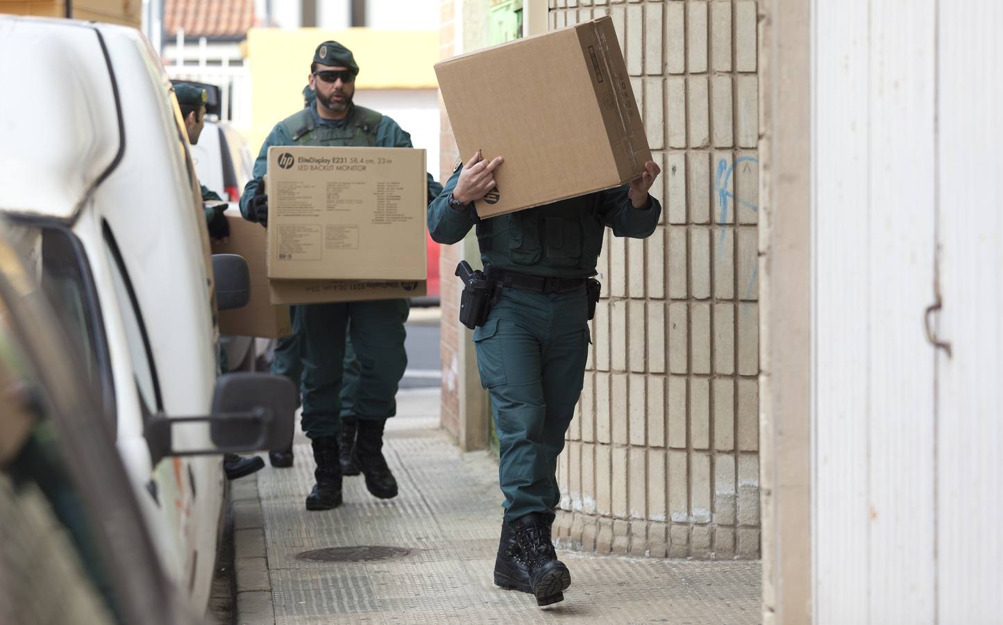 Cinco detenidos en La Rioja dentro de una operación contra la explotación sexual