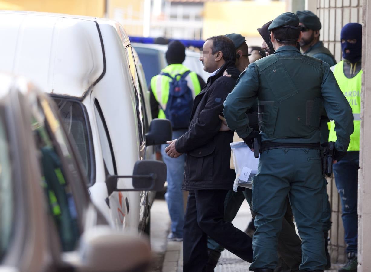 Cinco detenidos en La Rioja dentro de una operación contra la explotación sexual