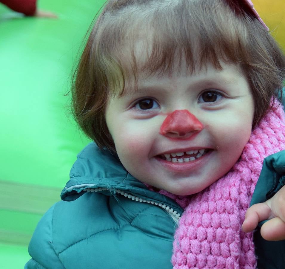 El barrio de El Arco celebra una fiesta infantil de Carnaval