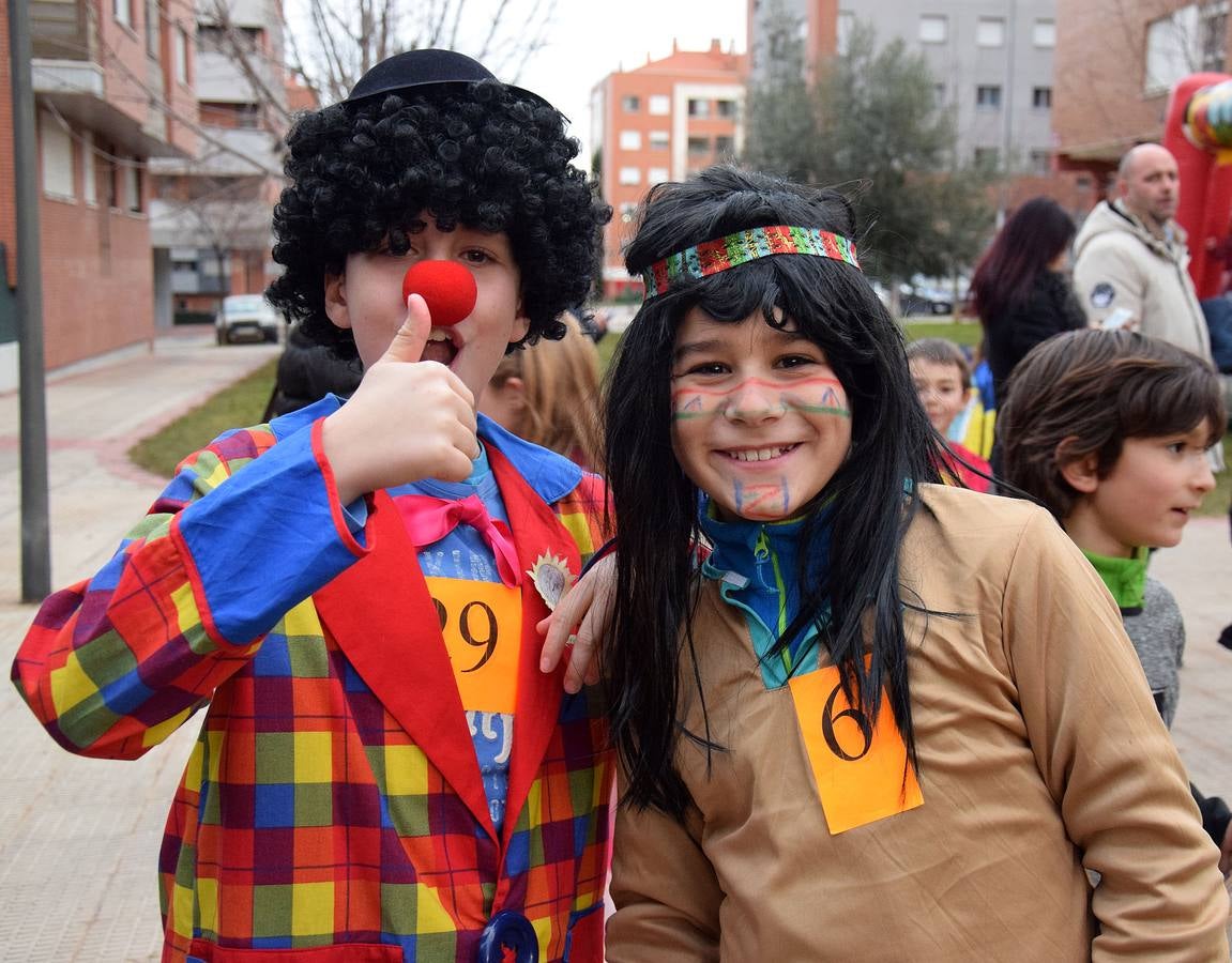 El barrio de El Arco celebra una fiesta infantil de Carnaval