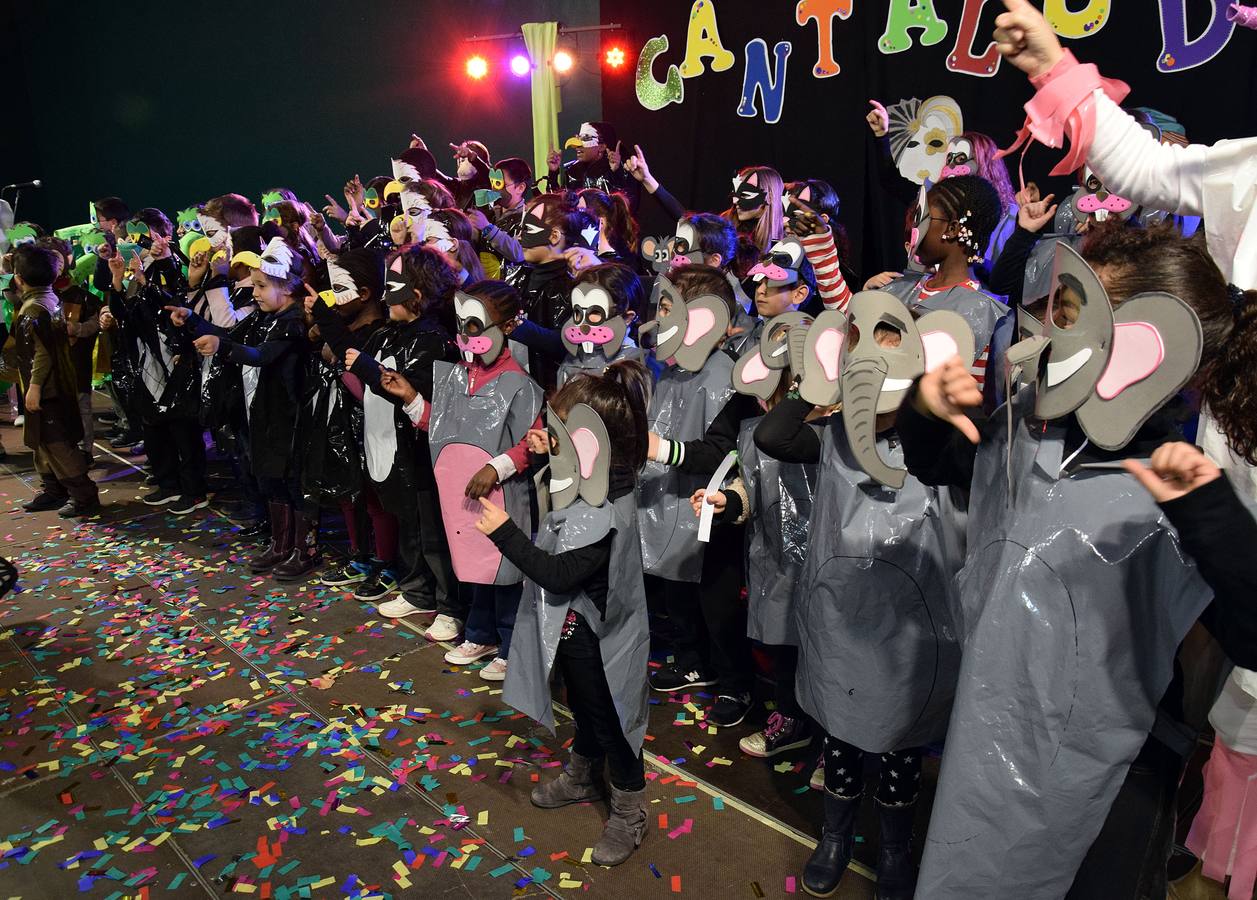 Fiesta de disfraces de las ludotecas municipales de Logroño en Las Gaunas