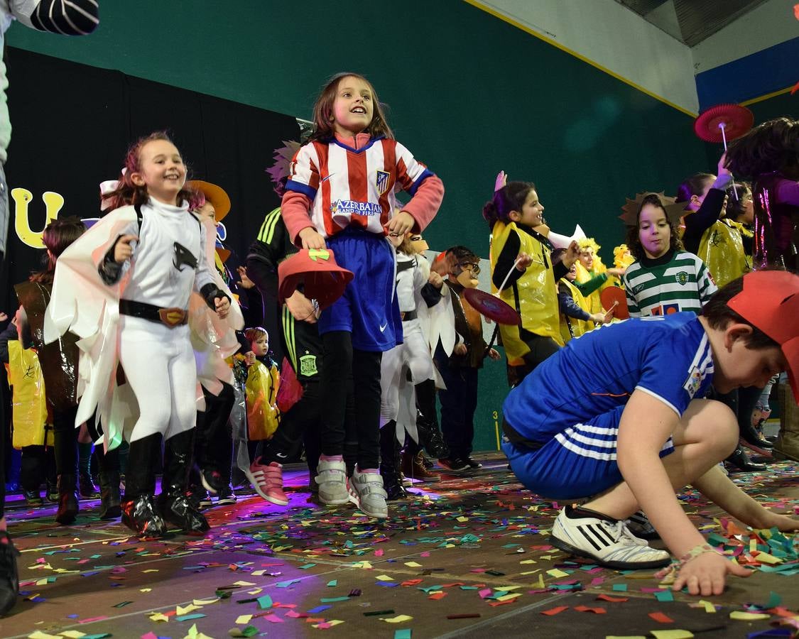 Fiesta de disfraces de las ludotecas municipales de Logroño en Las Gaunas