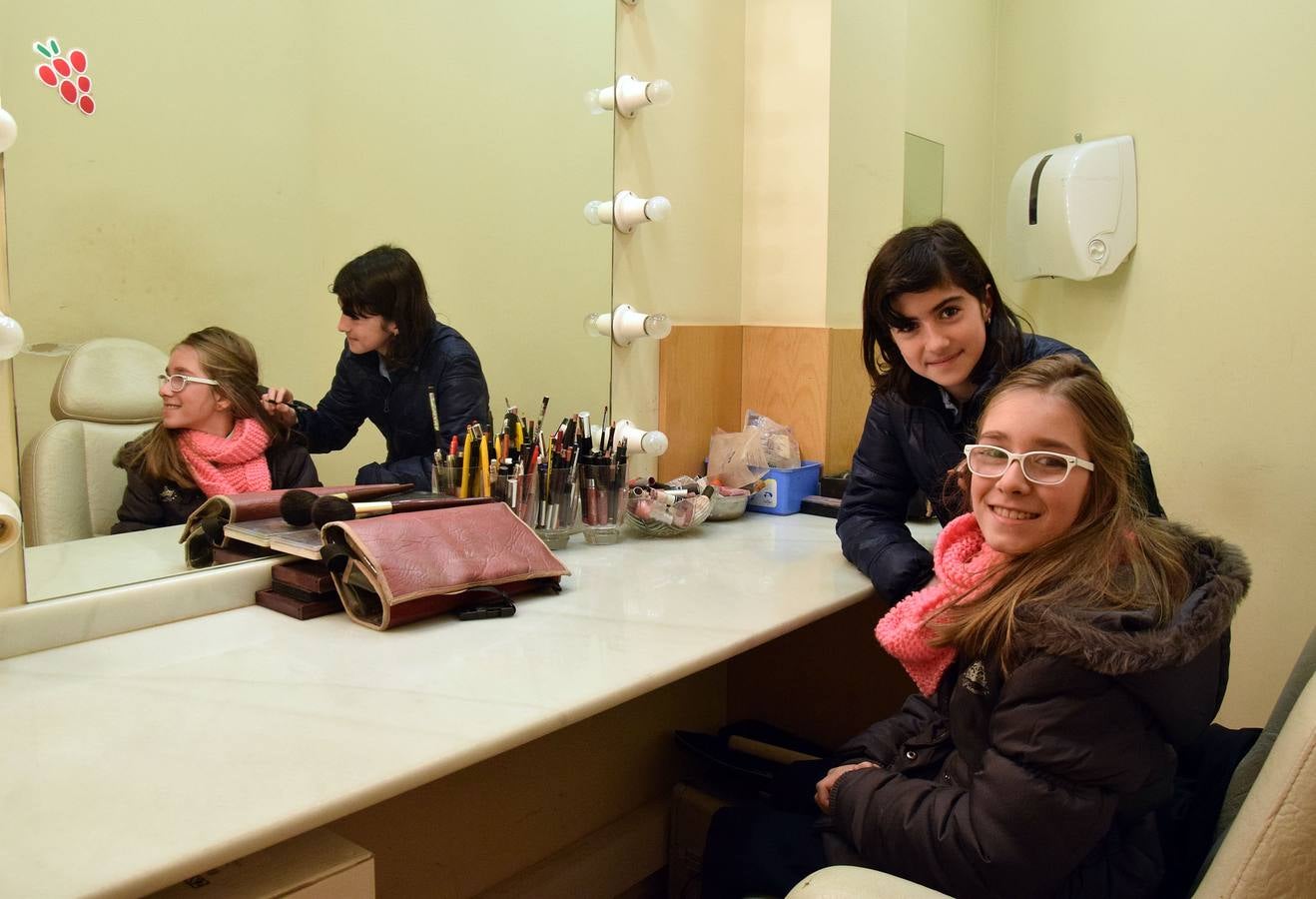 Visita de los alumnos del colegio Paula Montal