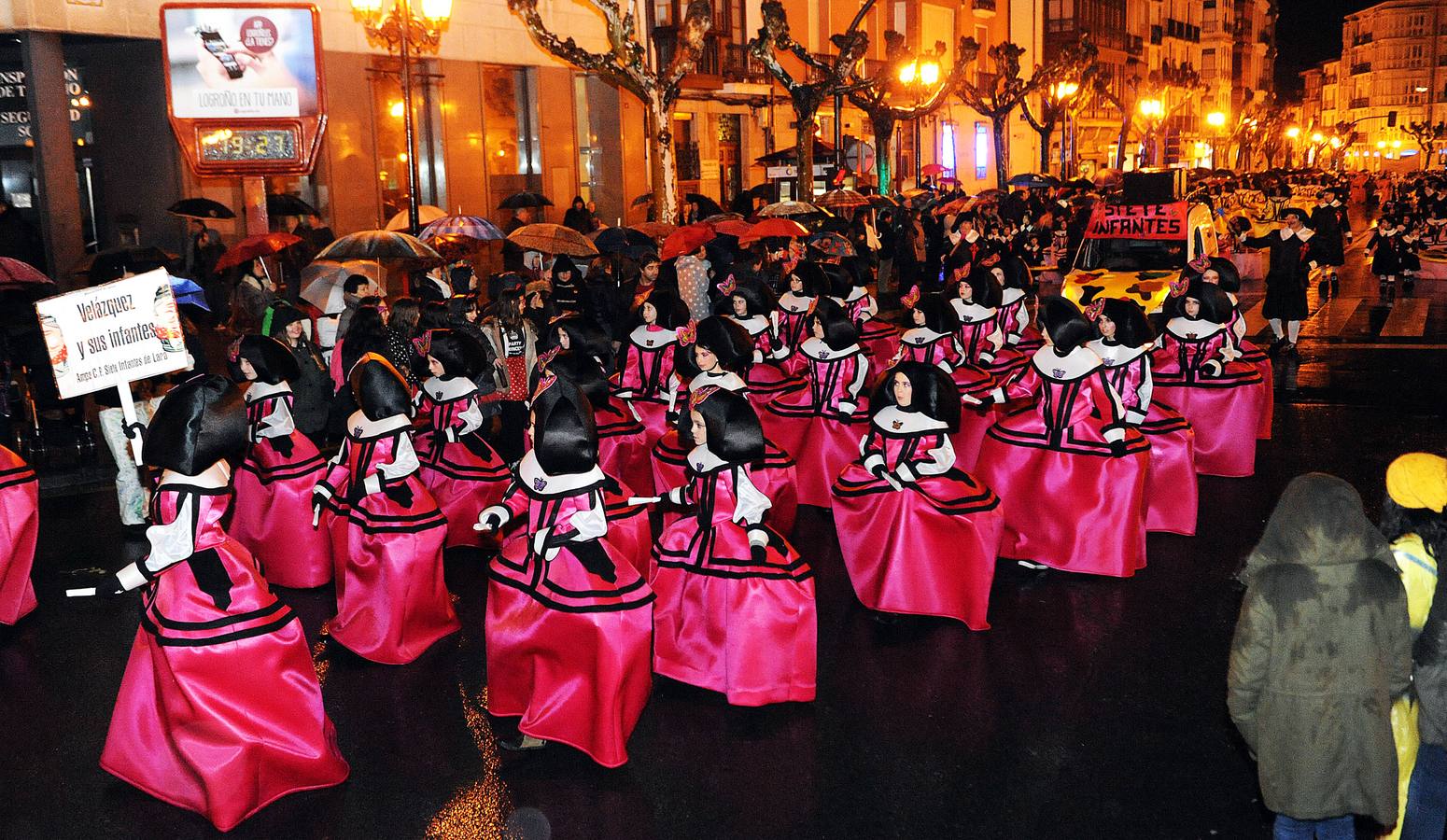 Desfile de Carnaval en Logroño