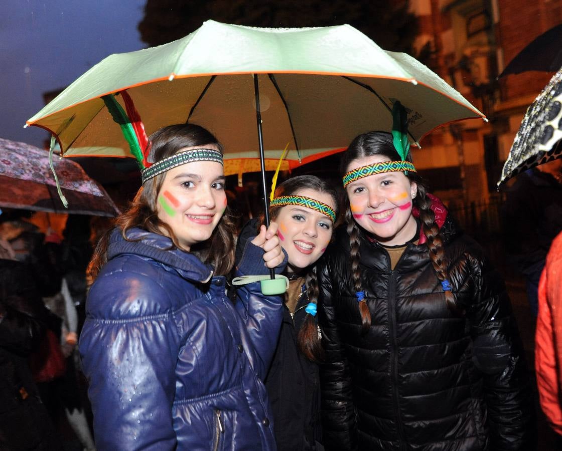 Desfile de Carnaval en Logroño