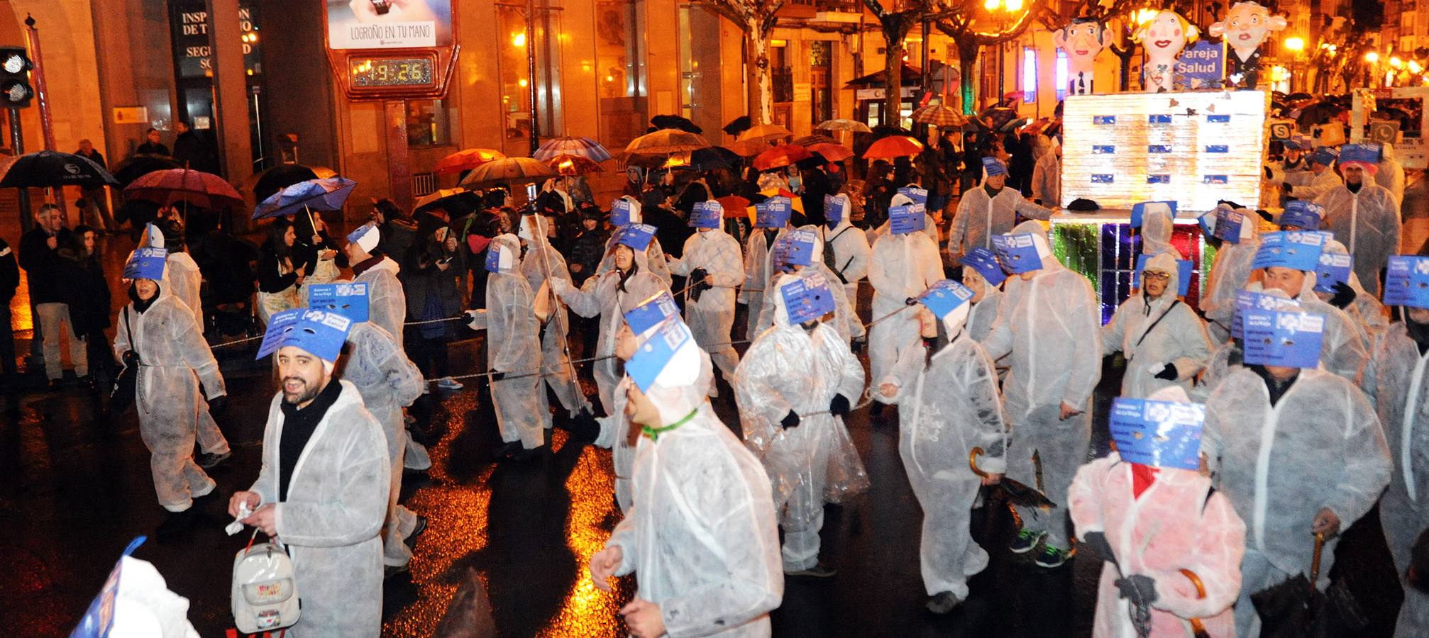 Desfile de Carnaval en Logroño