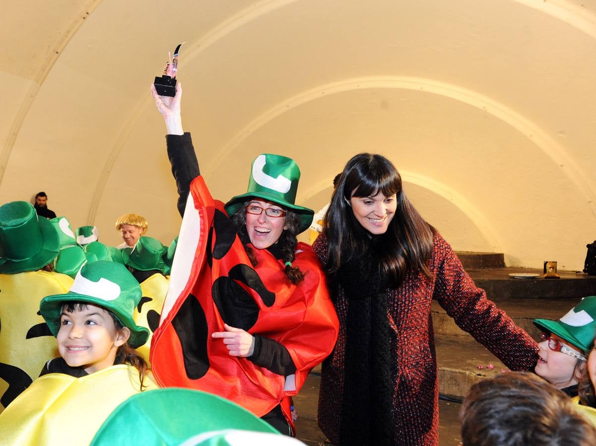 Desfile de Carnaval en Logroño