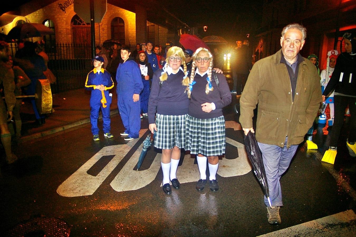 Jueves de Chivas y Carnaval en Cenicero