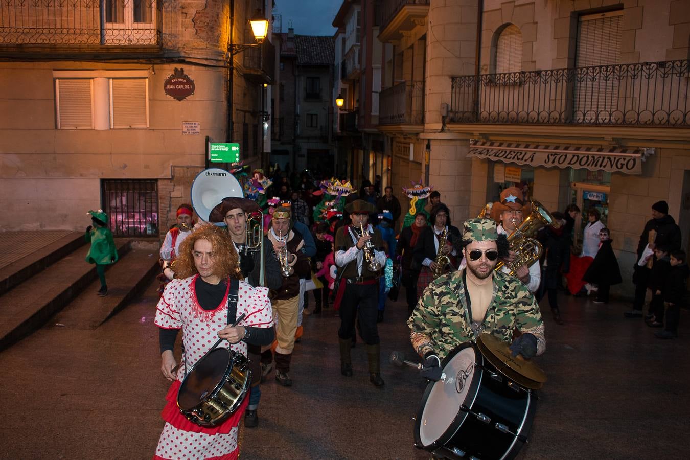 Carnaval en Santo Domingo