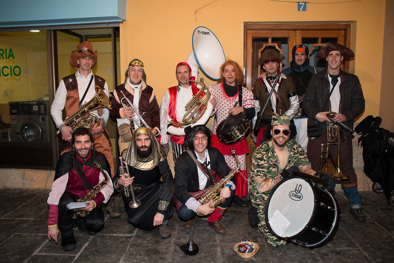 Carnaval en Santo Domingo