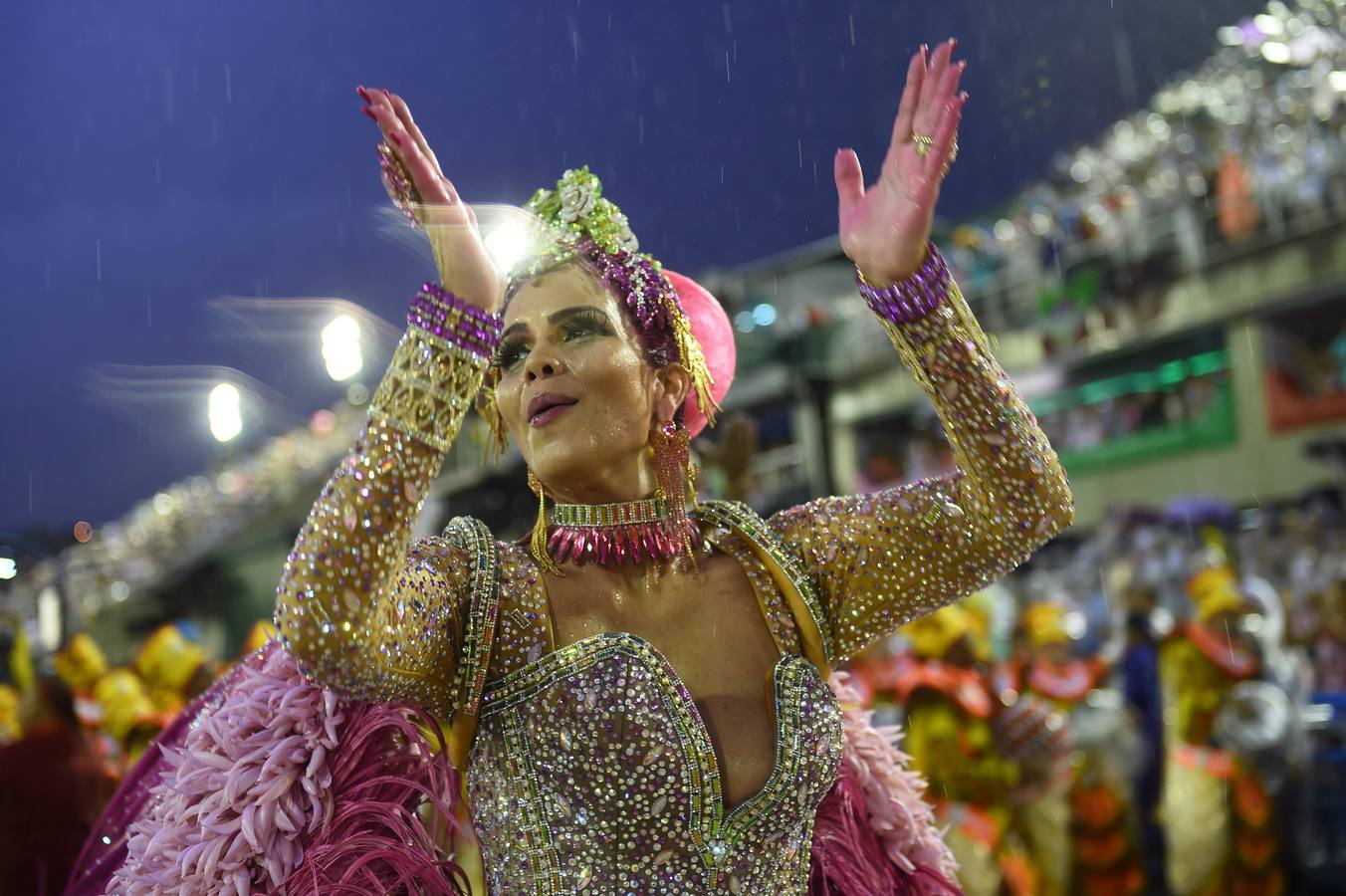 Brasil celebra su gran fiesta