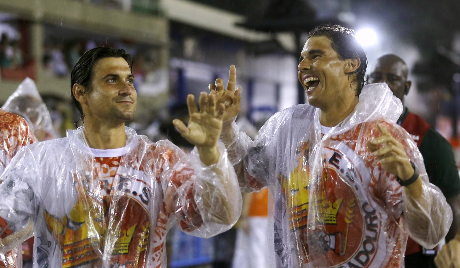 Nadal y Ferrer han participado en el desfile
