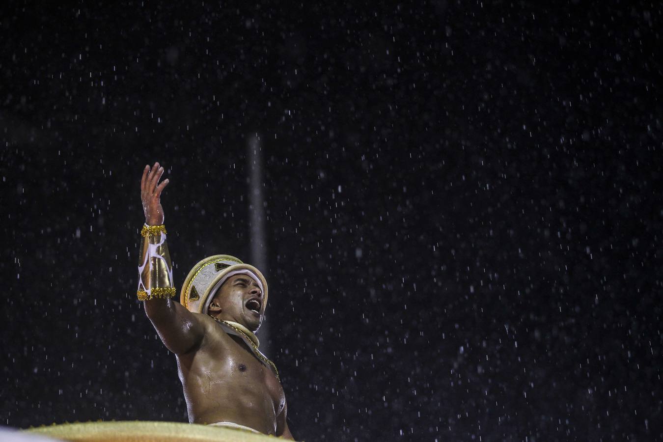 Brasil celebra su gran fiesta