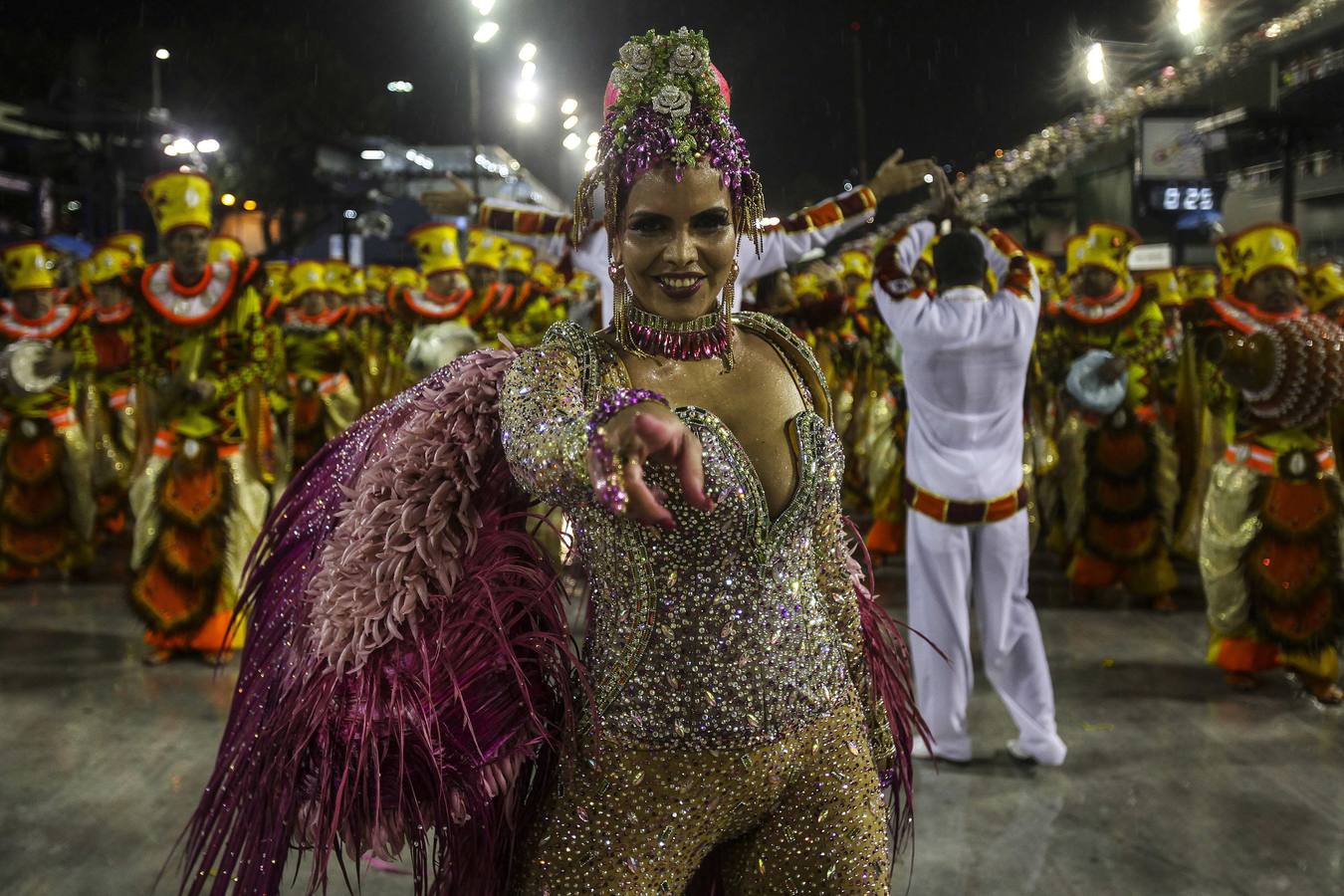 Brasil celebra su gran fiesta
