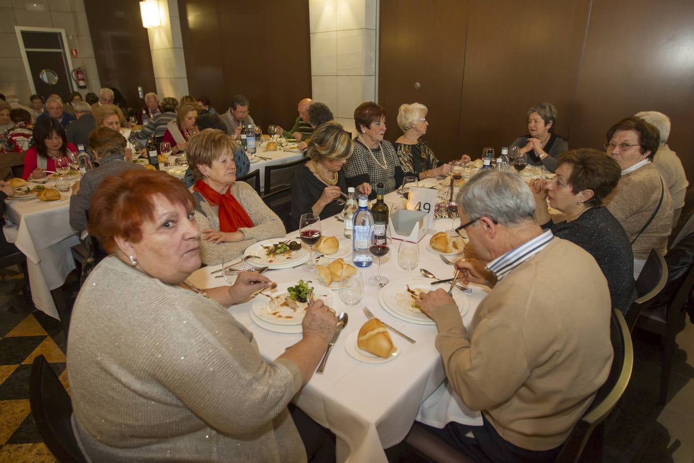 Jornada de mayores con comida en Delicatto (I)