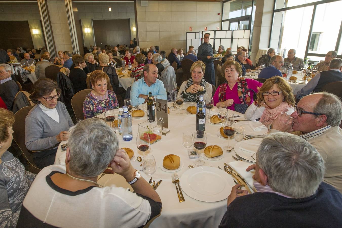 Jornada de mayores con comida en Delicatto (II)