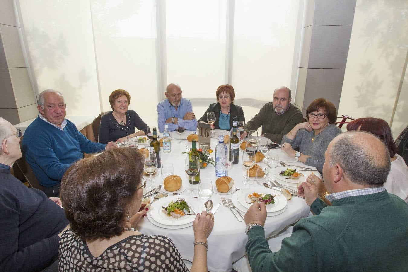 Jornada de mayores con comida en Delicatto (II)