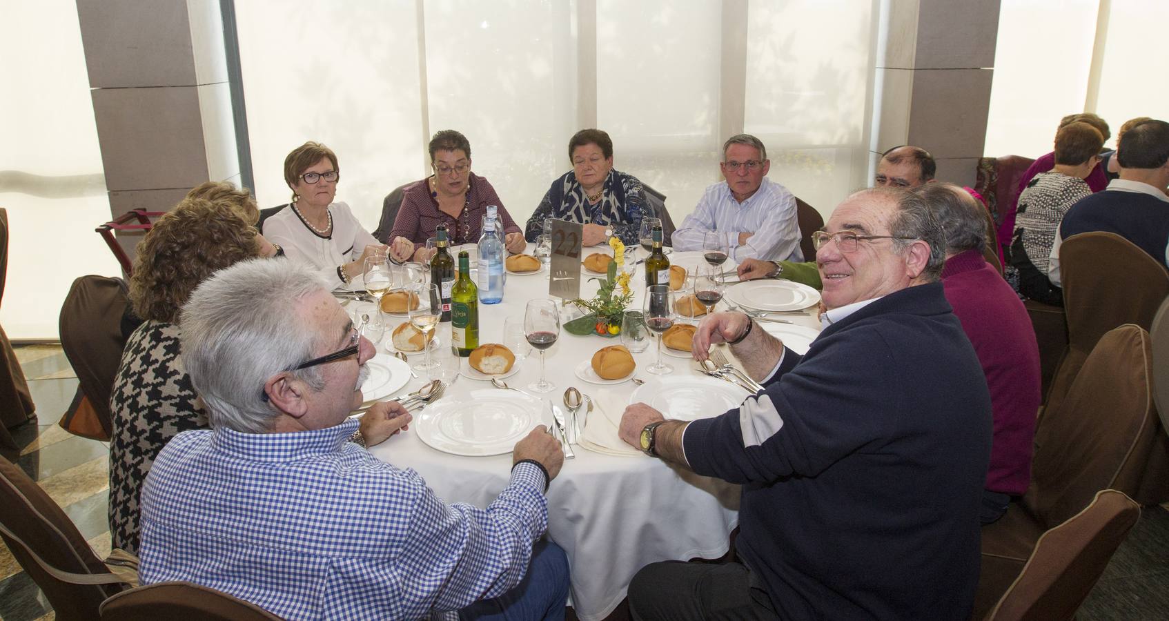 Jornada de mayores con comida en Delicatto (II)