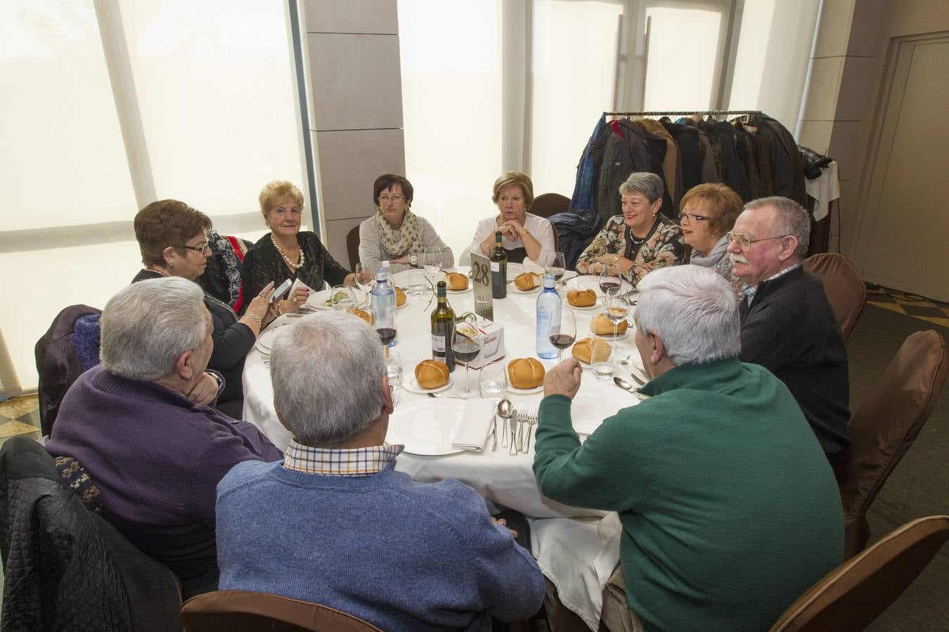 Jornada de mayores con comida en Delicatto (II)