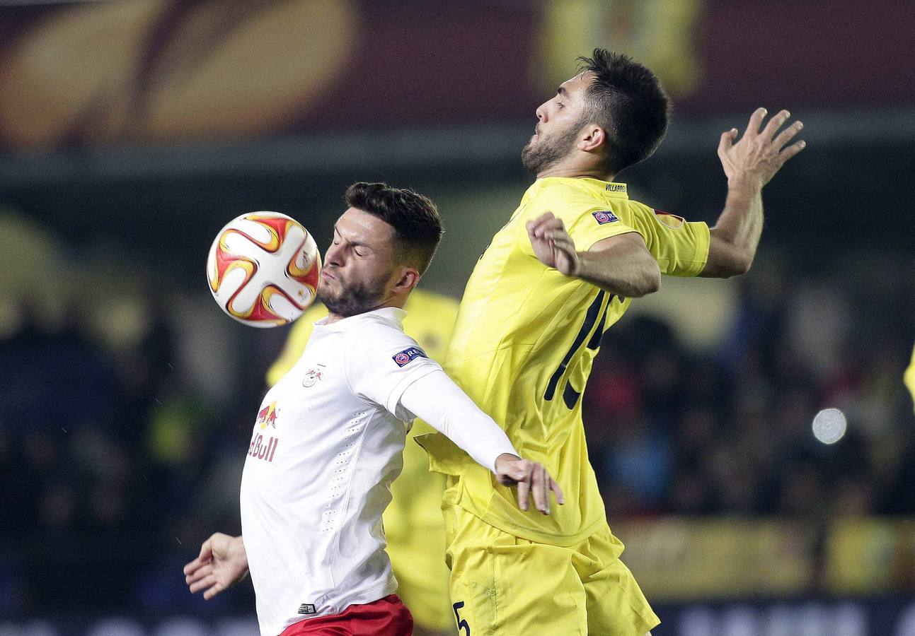 El Villarreal viajará a Austria con ventaja