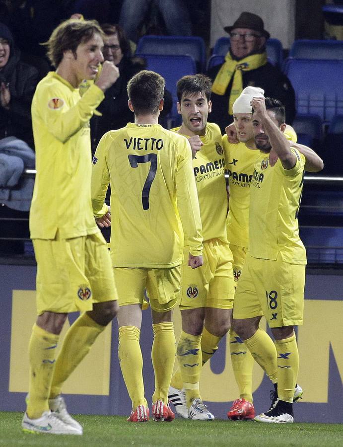 El Villarreal viajará a Austria con ventaja