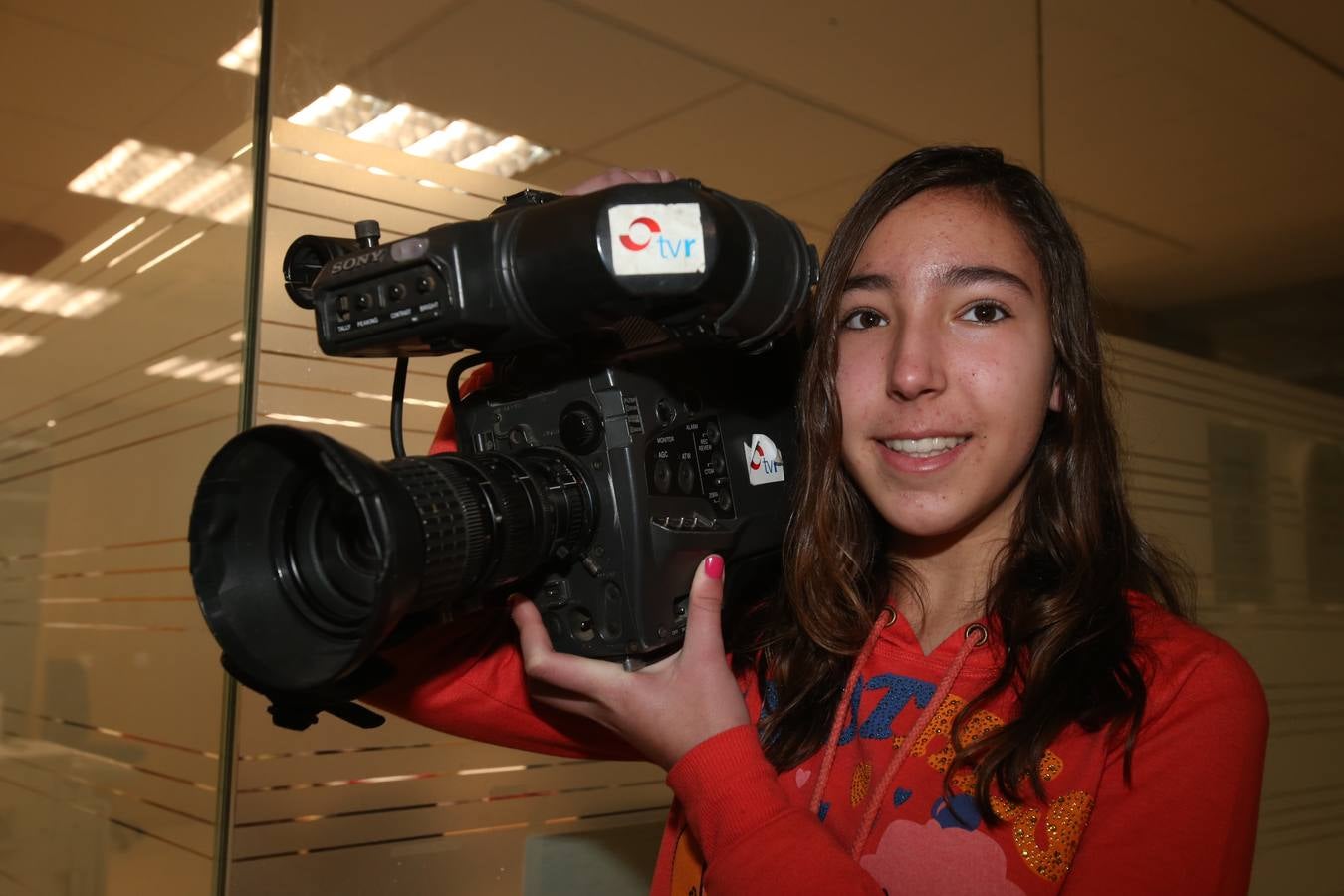 Visita de alumnos del Escultor Daniel