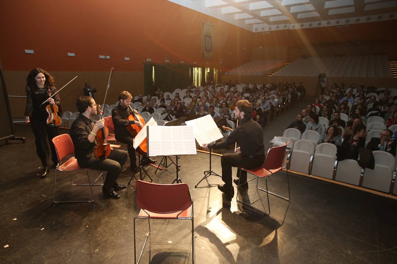 Bambú Ensemble actúa en Logroño a favor de proyectos en Mauritania