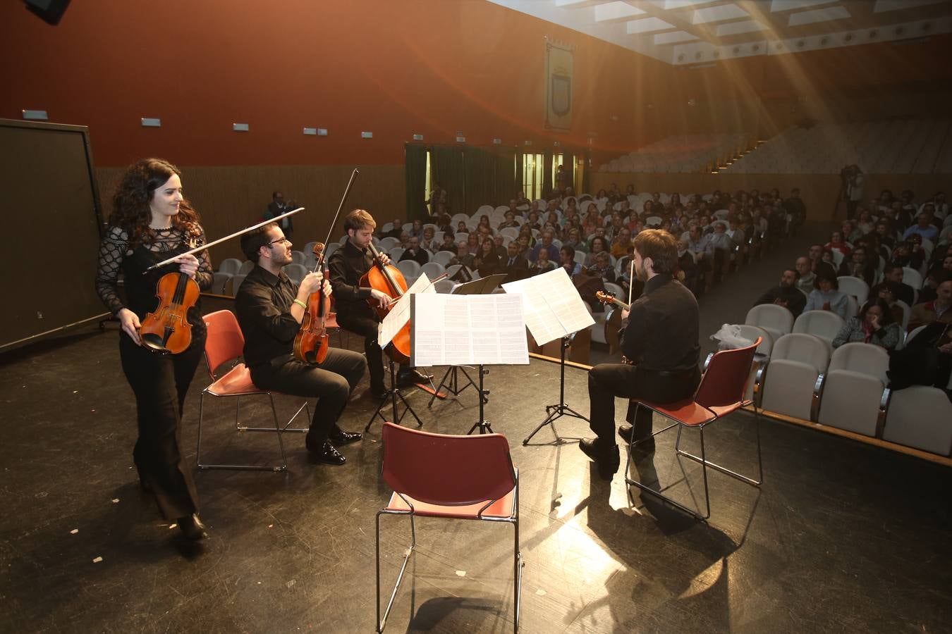 Bambú Ensemble actúa en Logroño a favor de proyectos en Mauritania