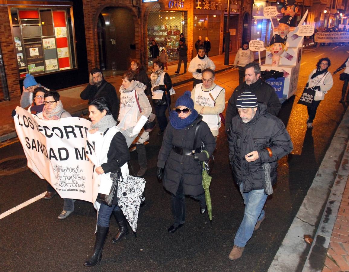 Marea Ciudadana por las calles de Logroño