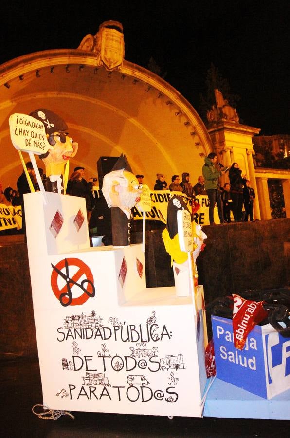 Marea Ciudadana por las calles de Logroño