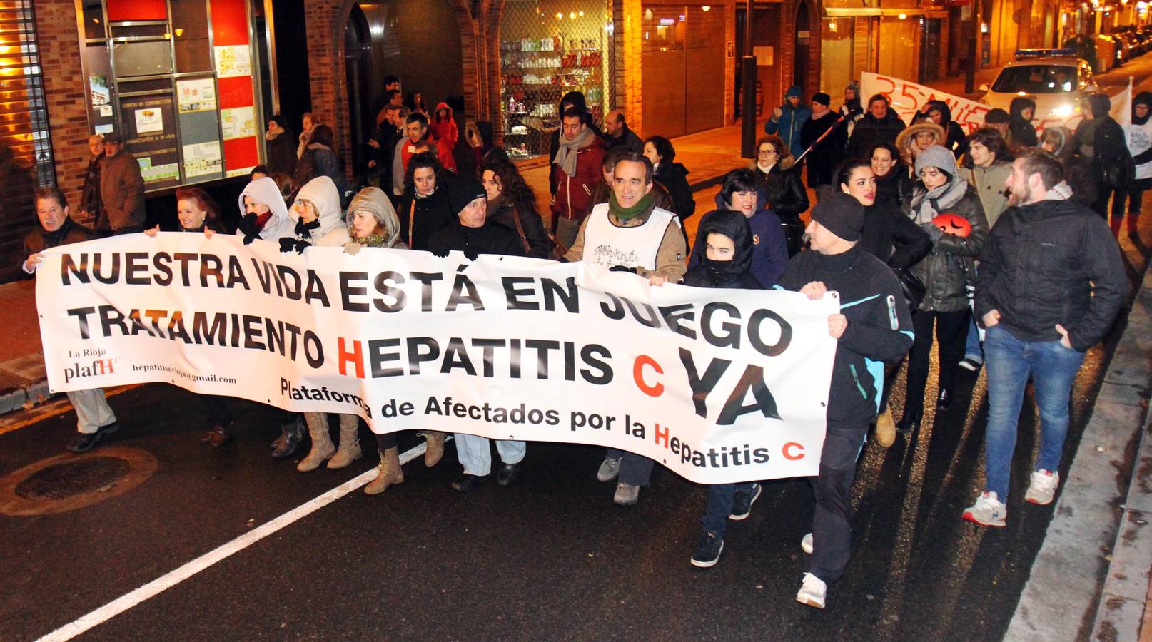 Marea Ciudadana por las calles de Logroño