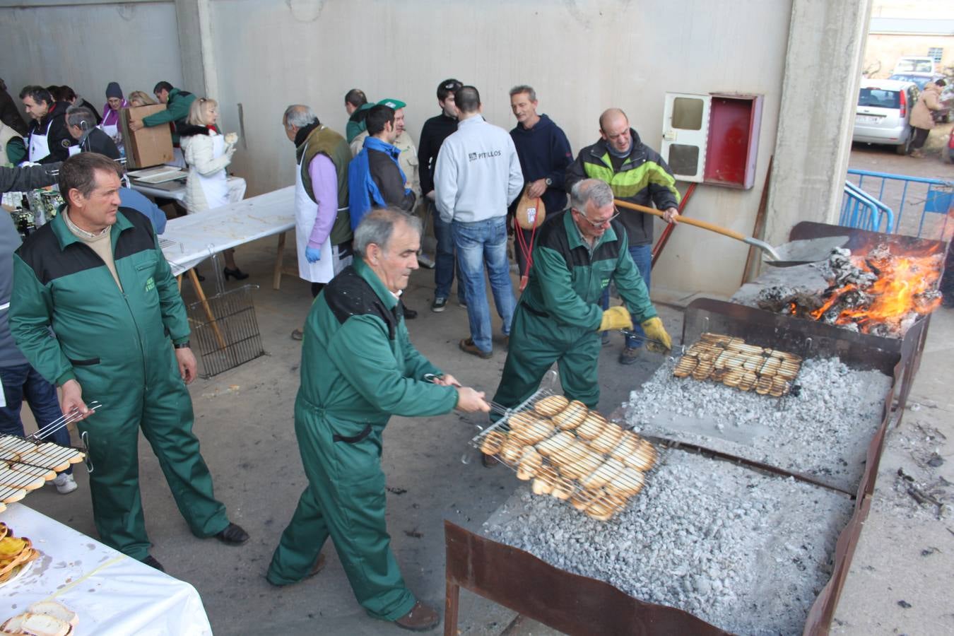 XVII Fiesta de la Pringada del Trujal Cooperativa 5 Valles de Arnedo