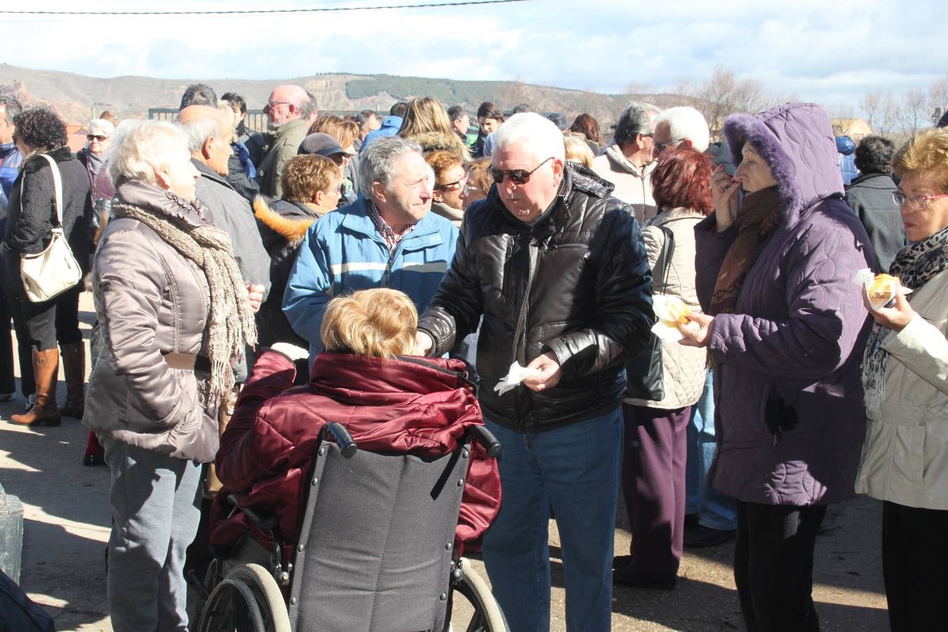 XVII Fiesta de la Pringada del Trujal Cooperativa 5 Valles de Arnedo