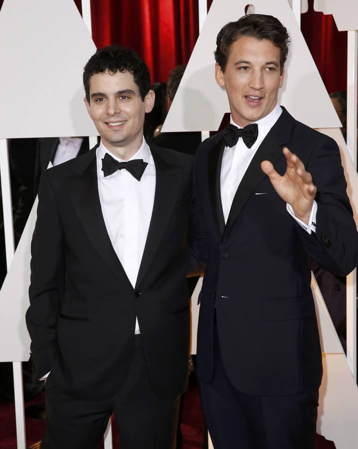 La cinta de Damien Chazelle 'Whiplash' se ha llevado también Oscars por mezcla de sonido (Craig Mann, Ben Wilkins y Thomas Curley) y montaje (Tom Cross).