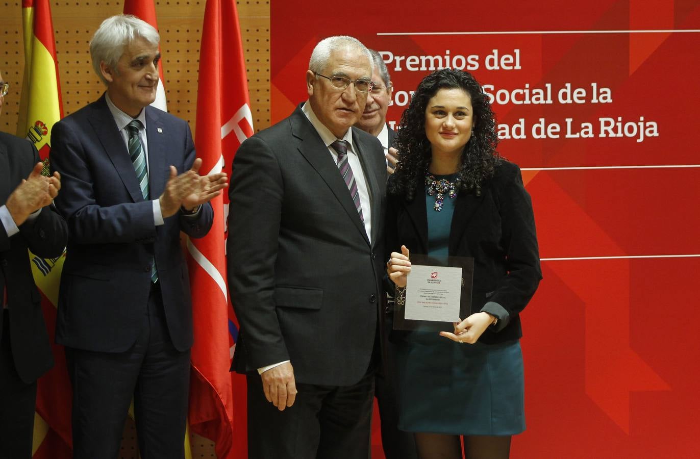 Premios del Consejo Social de la UR