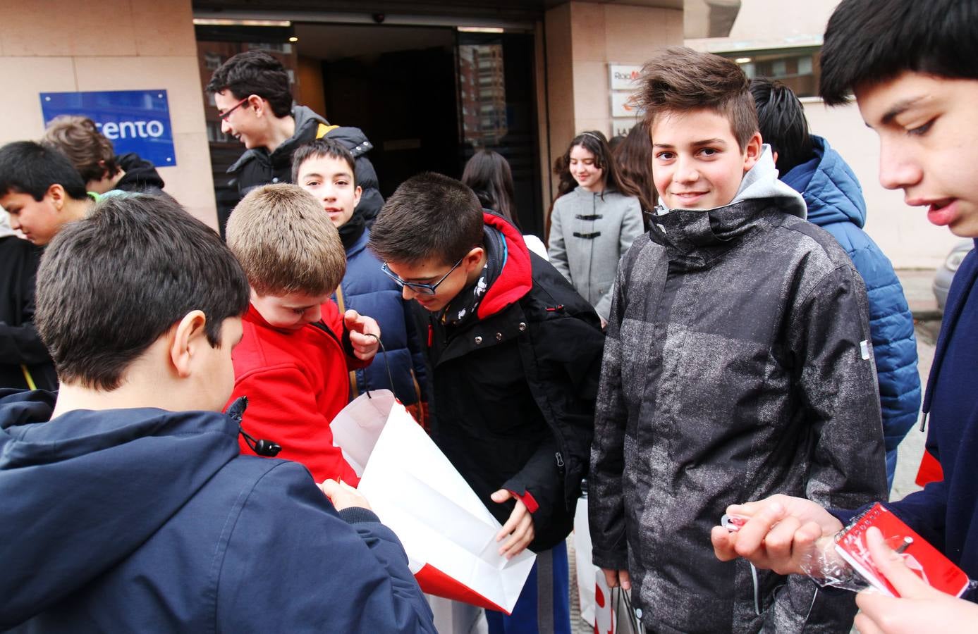 Visita de los alumnos del IES Escultor Daniel