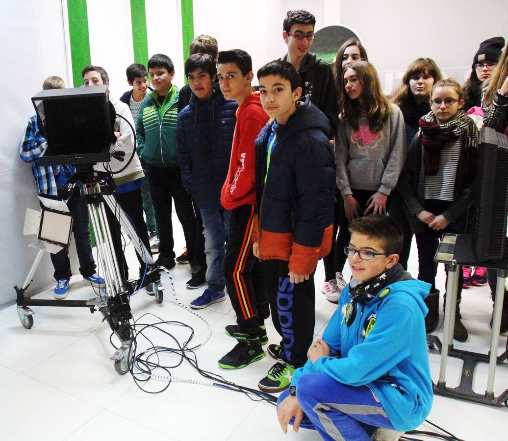 Visita de los alumnos del IES Escultor Daniel