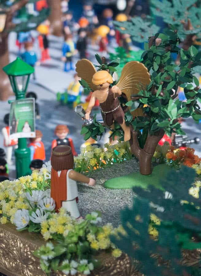 La pasión según Playmobil