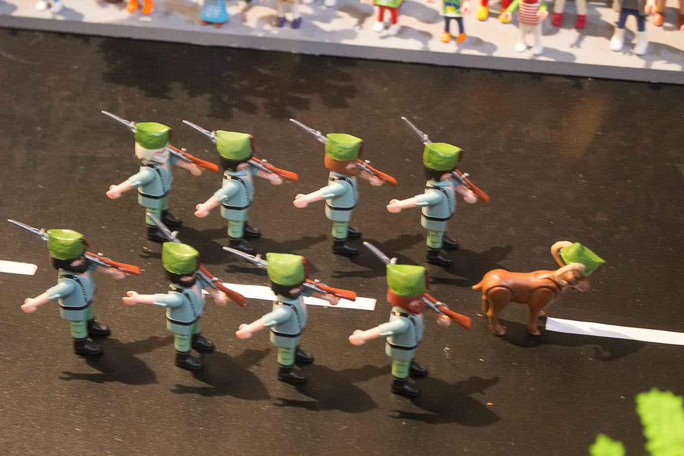 La pasión según Playmobil