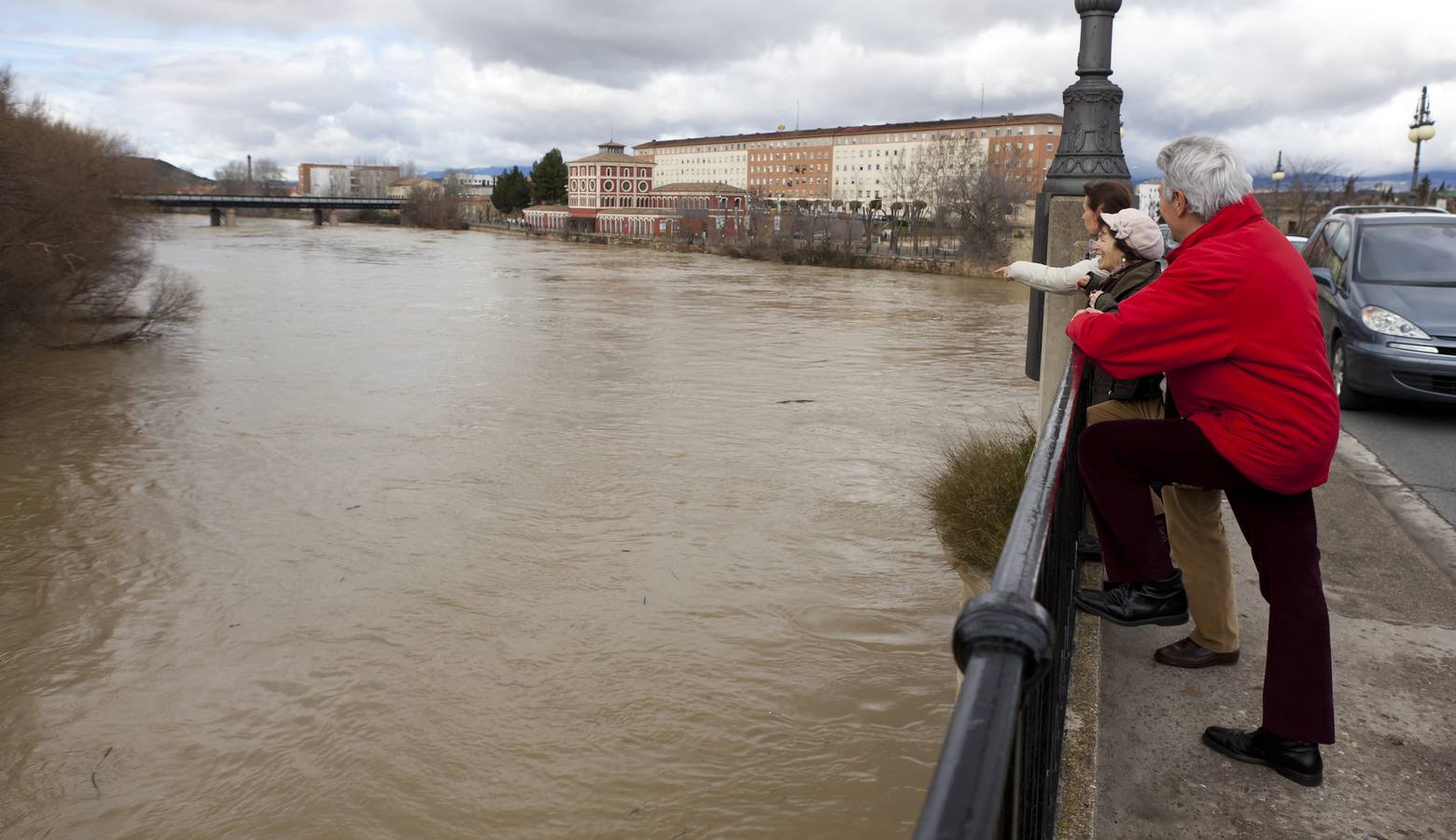 El Ebro amenaza