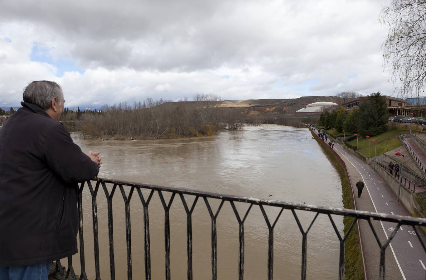 El Ebro amenaza