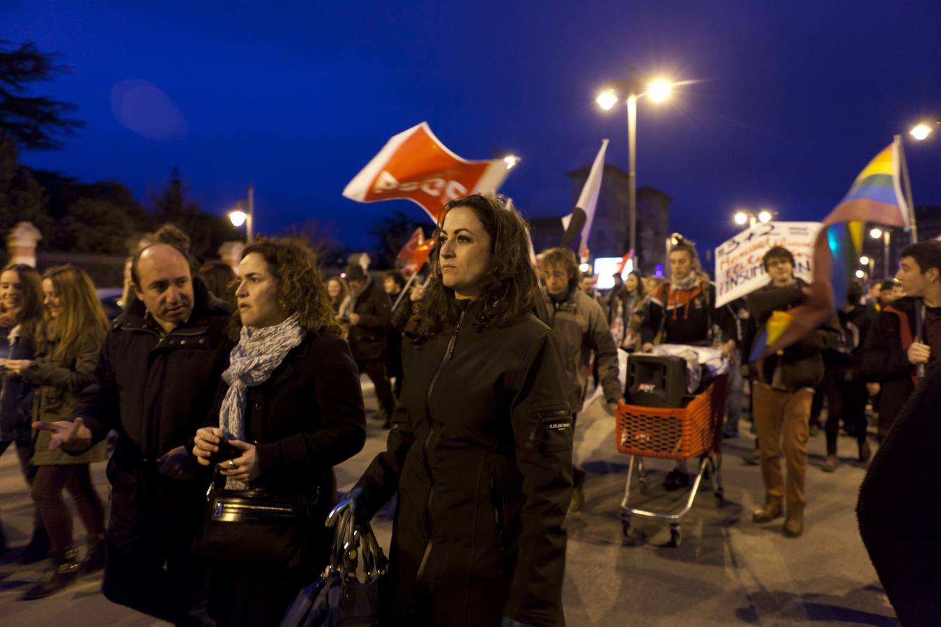 Los estudiantes se manifiestan contra el &#039;3+2&#039;