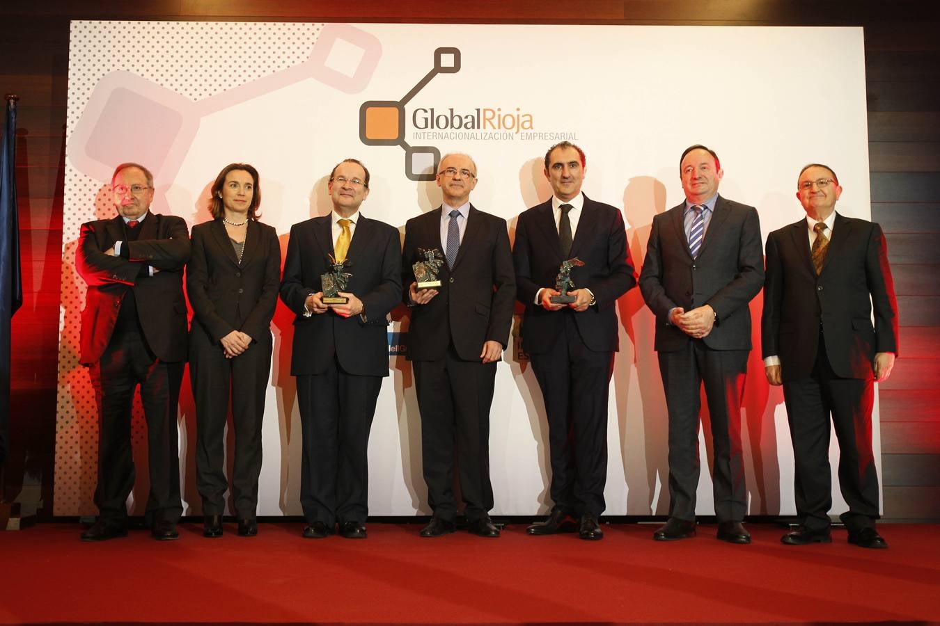 Ramón Bilbao, Vinagrerías Riojanas y la UNIR, Premios de Internacionalización 2014