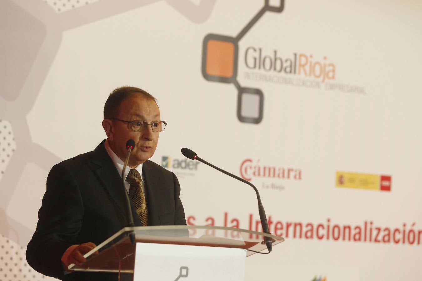 Ramón Bilbao, Vinagrerías Riojanas y la UNIR, Premios de Internacionalización 2014