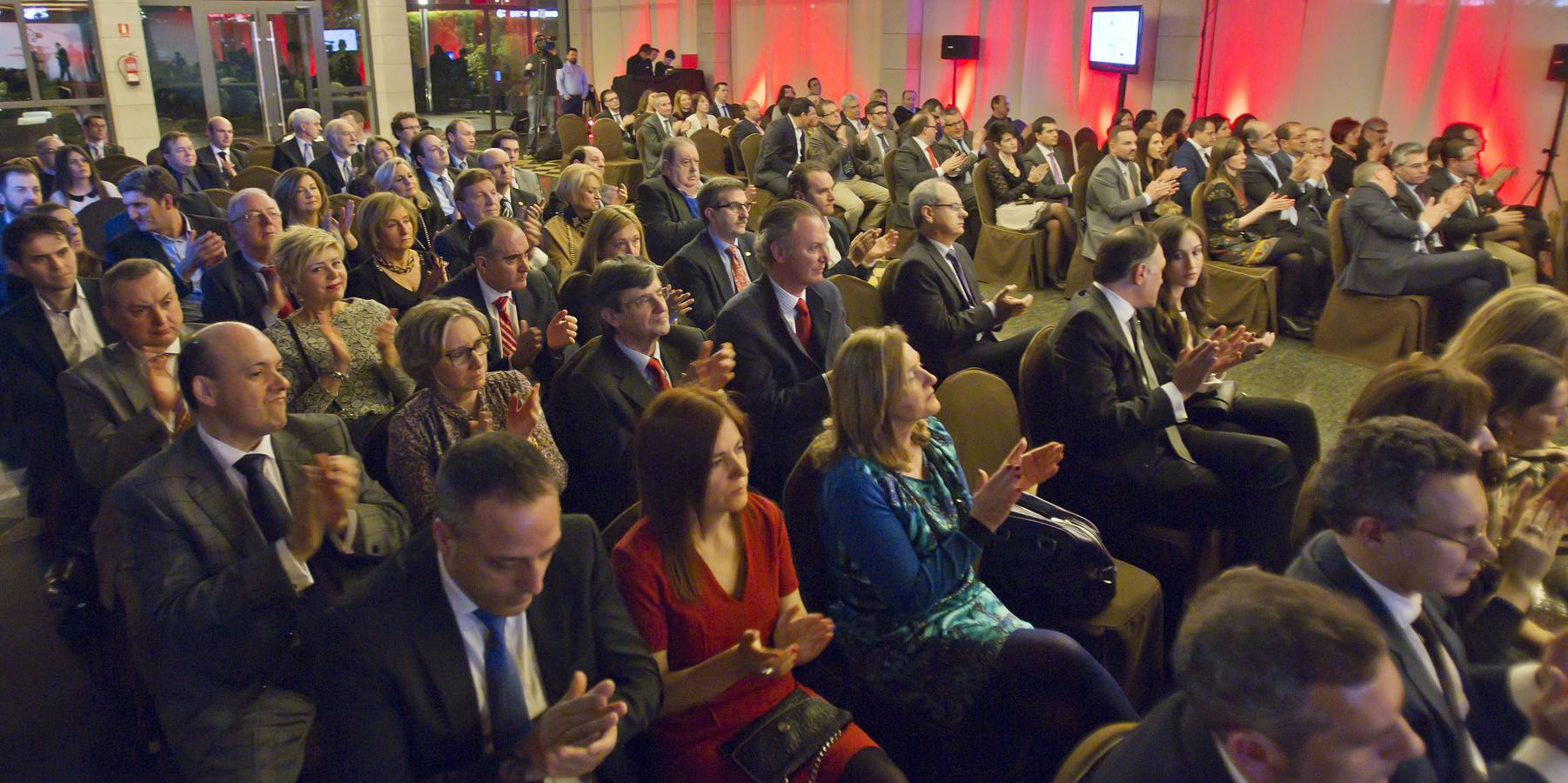 Ramón Bilbao, Vinagrerías Riojanas y la UNIR, Premios de Internacionalización 2014