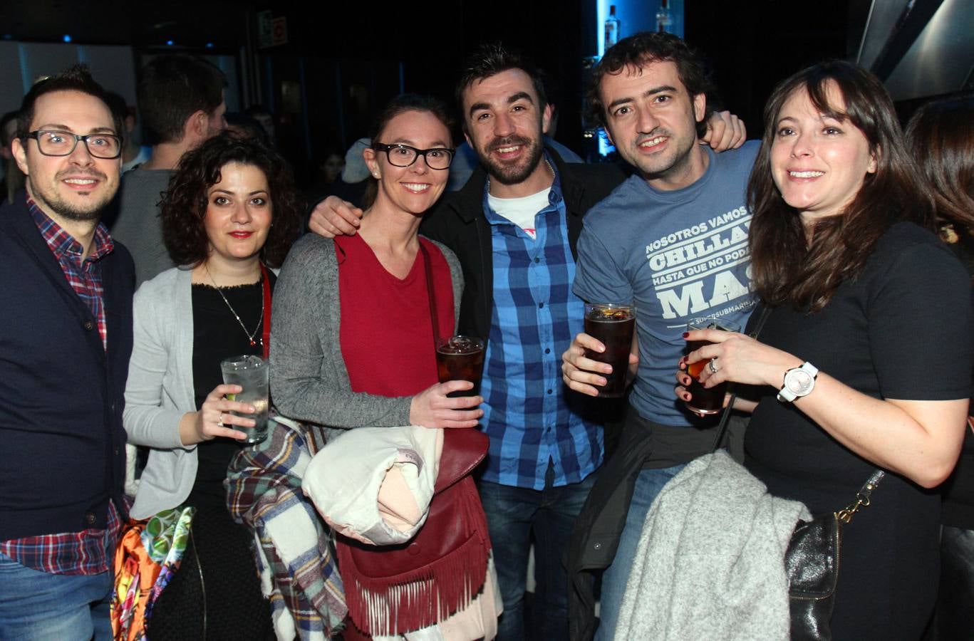 Supersubmarina hace gozar en la sala Sum