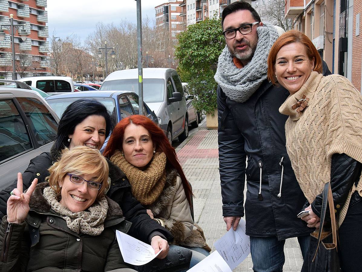 Pruebas para actores para una comedia riojana