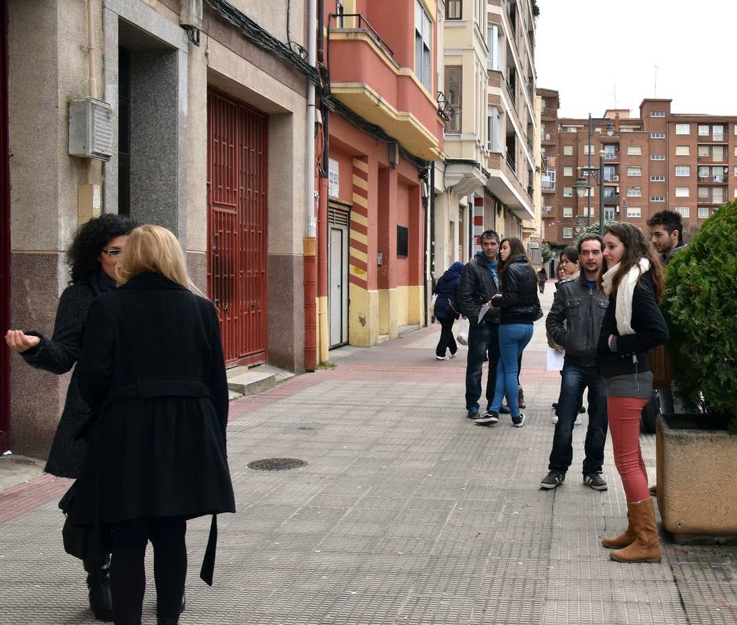 Pruebas para actores para una comedia riojana